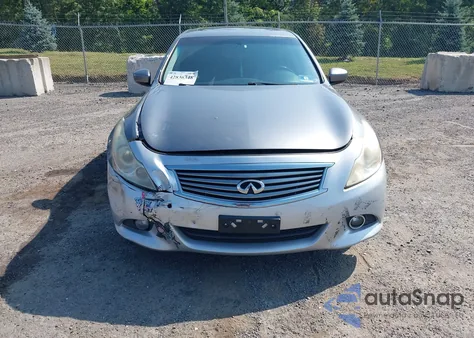 2011 Infiniti G37X z USA, uszkodzony, nr VIN JN1CV6ARXBM403464